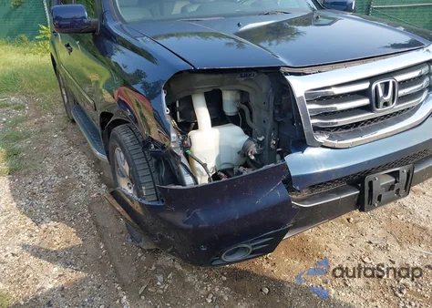 2012 Honda Pilot Touring из США, поврежденный, VIN 5FNYF4H91CB051413